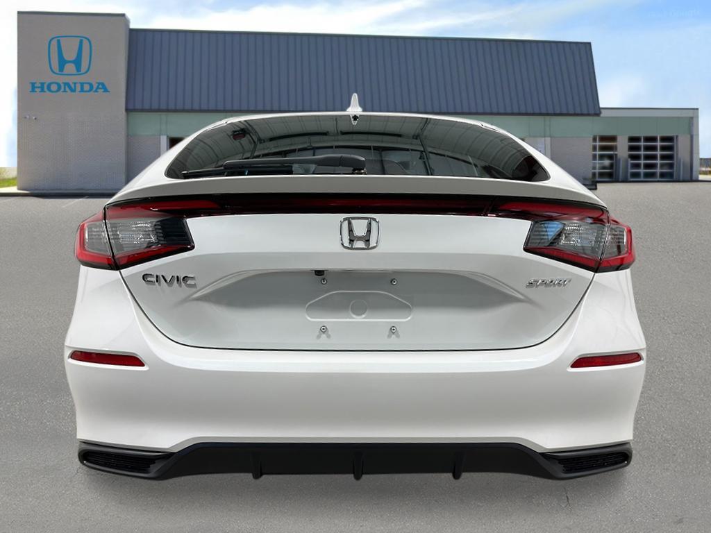 new 2026 Honda Civic car, priced at $29,445