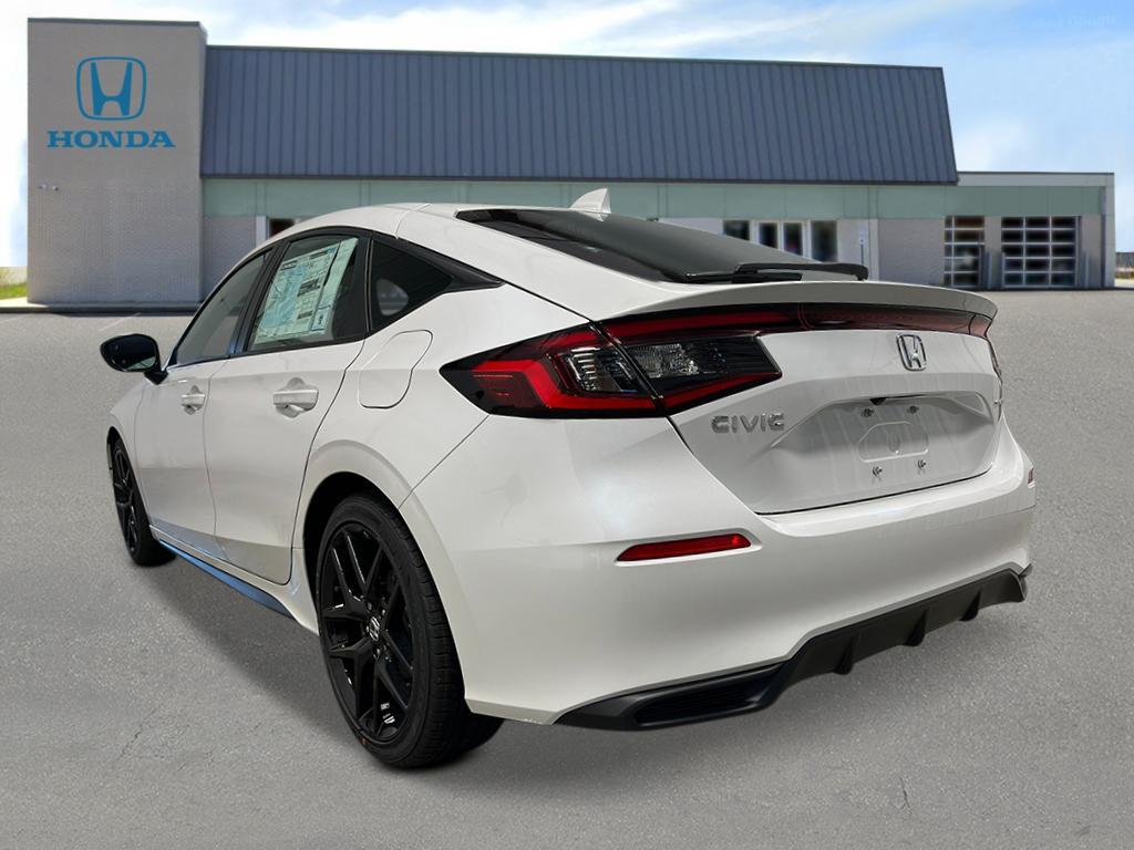 new 2026 Honda Civic car, priced at $29,445