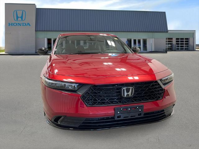 new 2025 Honda Accord Hybrid car, priced at $36,980