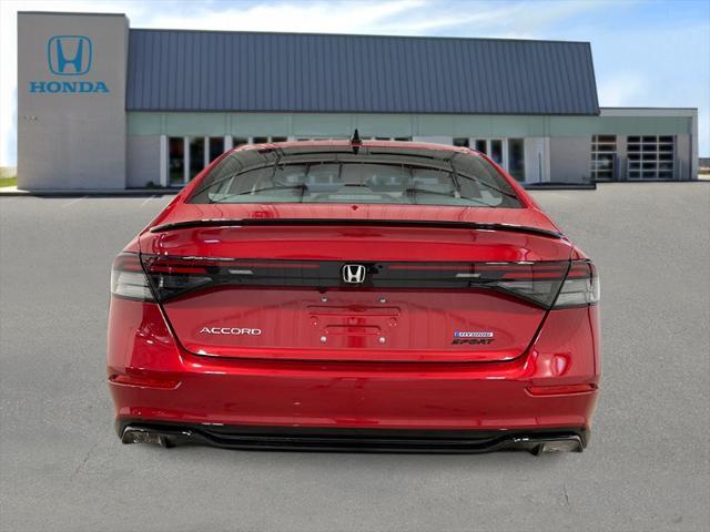 new 2025 Honda Accord Hybrid car, priced at $36,980