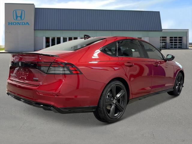 new 2025 Honda Accord Hybrid car, priced at $36,980