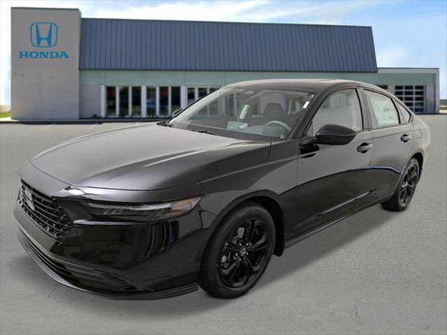 new 2025 Honda Accord car, priced at $31,655