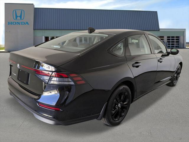 new 2025 Honda Accord car, priced at $31,655