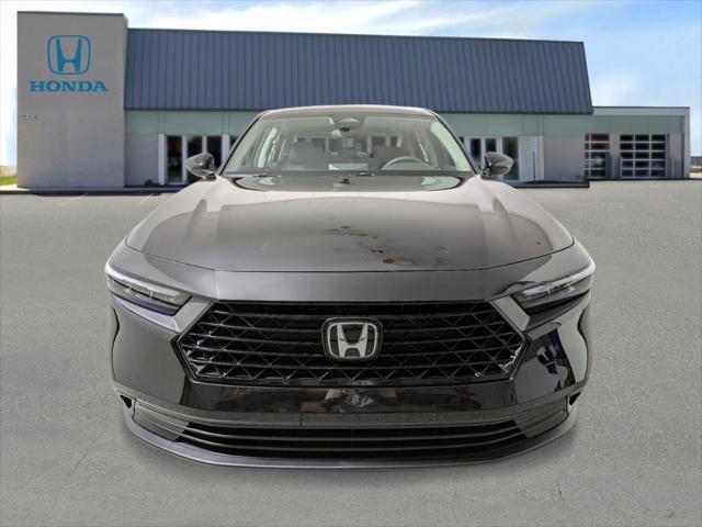 new 2025 Honda Accord car, priced at $31,655