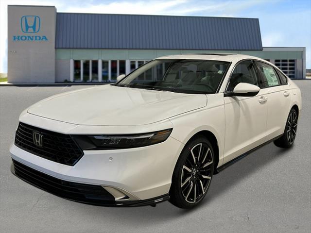 new 2025 Honda Accord Hybrid car, priced at $40,850