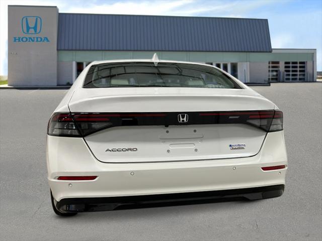 new 2025 Honda Accord Hybrid car, priced at $40,850