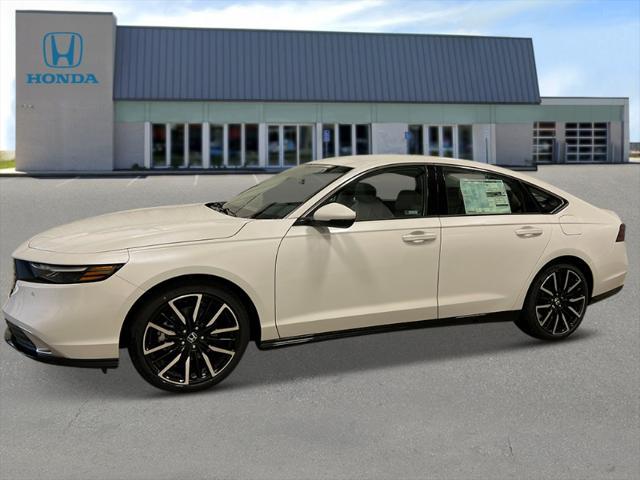 new 2025 Honda Accord Hybrid car, priced at $40,850