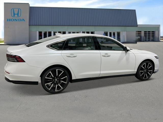 new 2025 Honda Accord Hybrid car, priced at $40,850