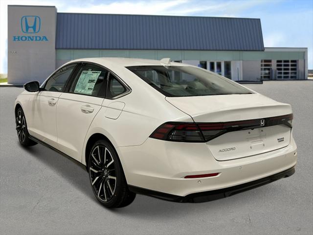 new 2025 Honda Accord Hybrid car, priced at $40,850