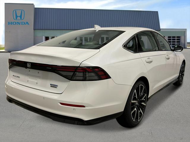 new 2025 Honda Accord Hybrid car, priced at $40,850