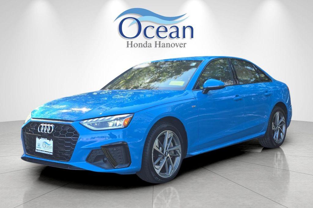 used 2021 Audi A4 car, priced at $23,855