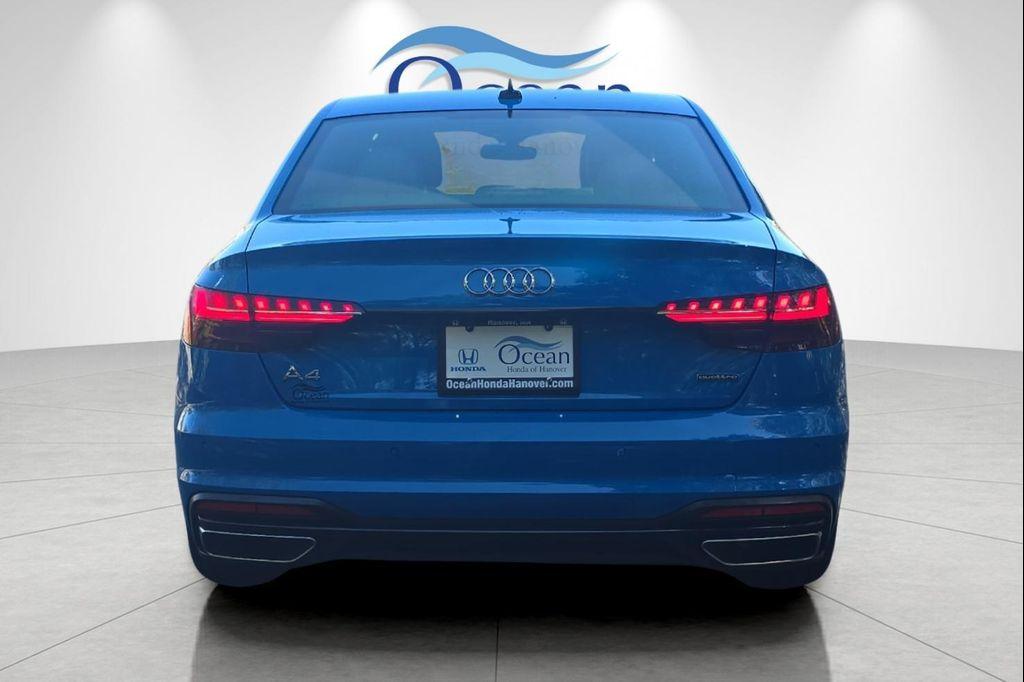 used 2021 Audi A4 car, priced at $23,855