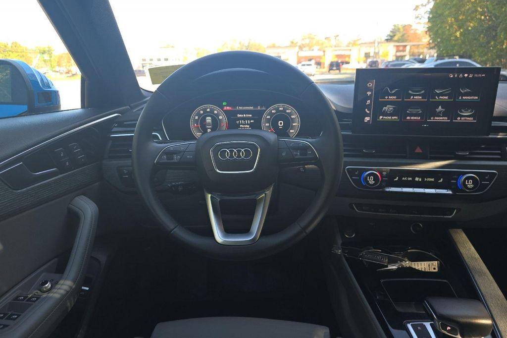 used 2021 Audi A4 car, priced at $23,855