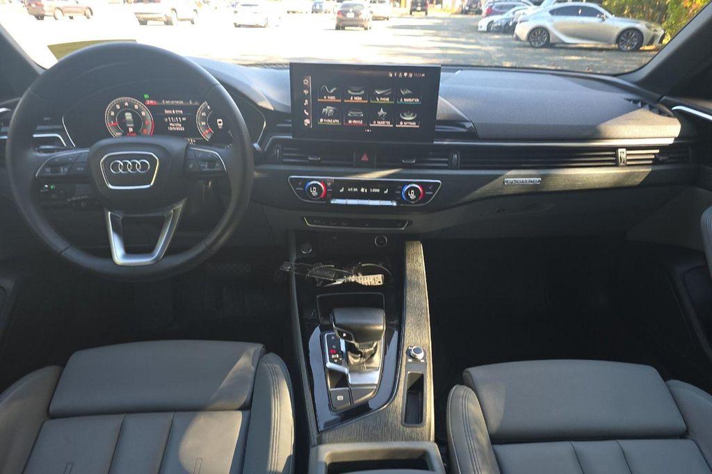used 2021 Audi A4 car, priced at $23,855
