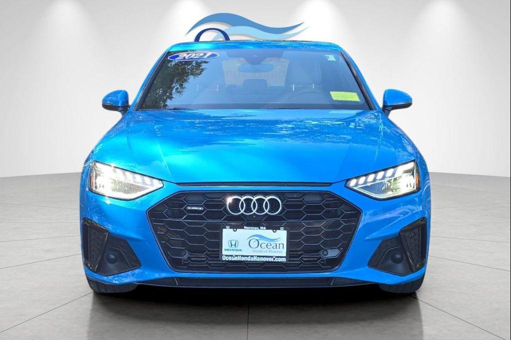 used 2021 Audi A4 car, priced at $23,855