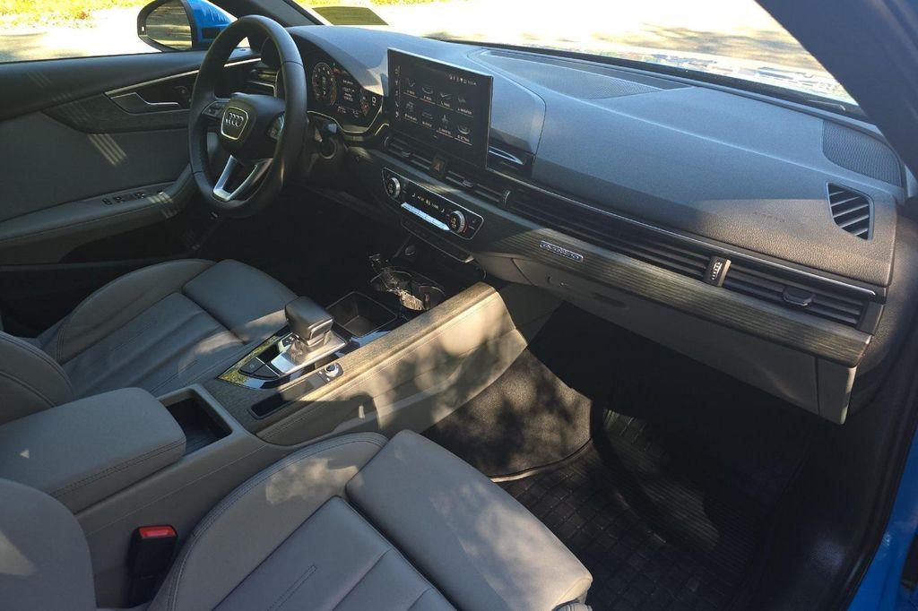 used 2021 Audi A4 car, priced at $23,855