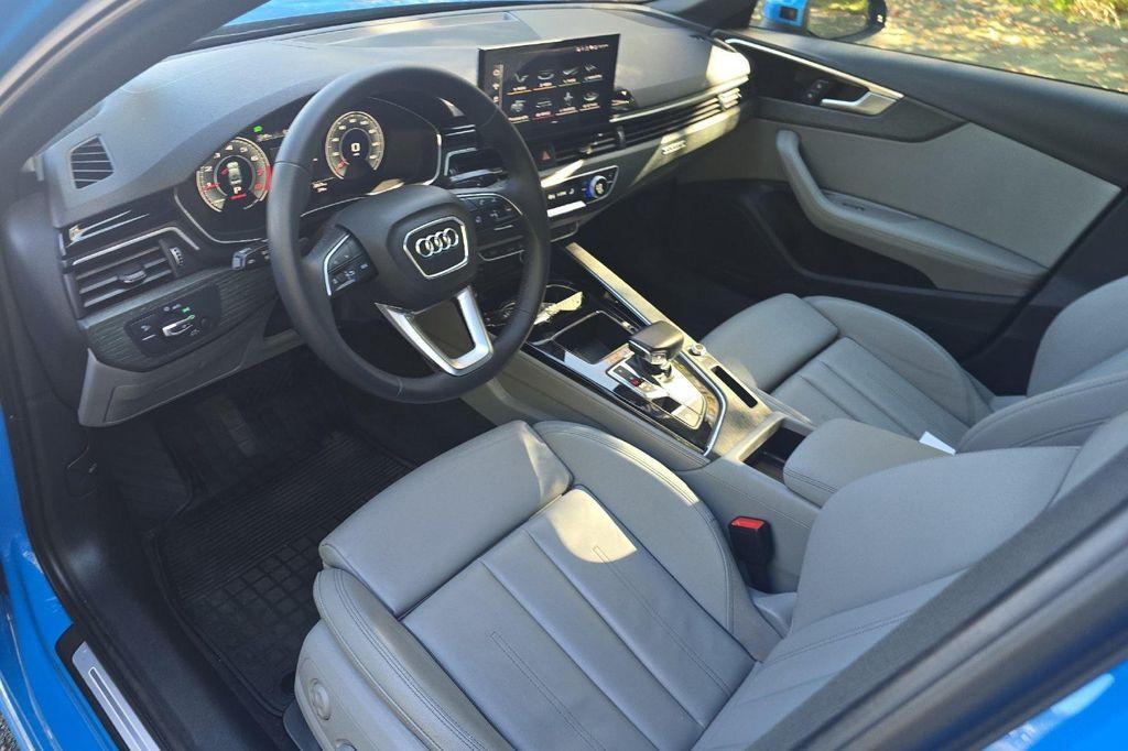 used 2021 Audi A4 car, priced at $23,855