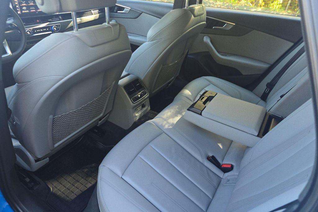 used 2021 Audi A4 car, priced at $23,855