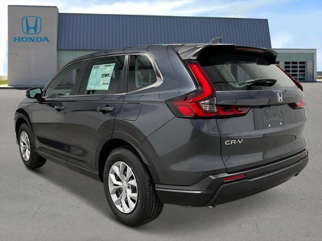 new 2025 Honda CR-V car, priced at $32,950