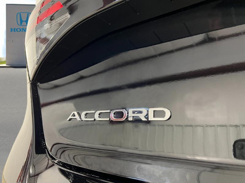 new 2025 Honda Accord car, priced at $29,490