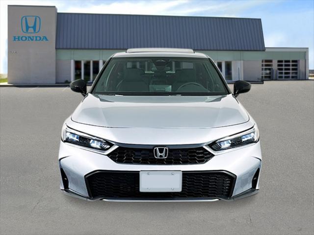 new 2025 Honda Civic Hybrid car, priced at $30,100