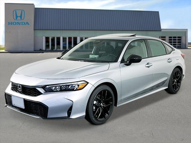 new 2025 Honda Civic Hybrid car, priced at $30,100