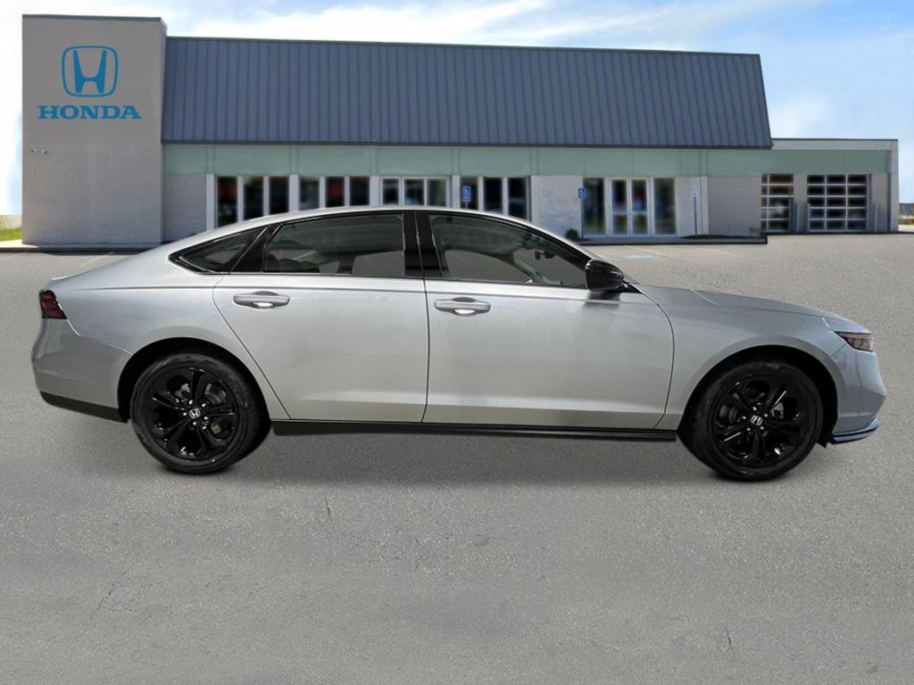 new 2025 Honda Accord car, priced at $31,755