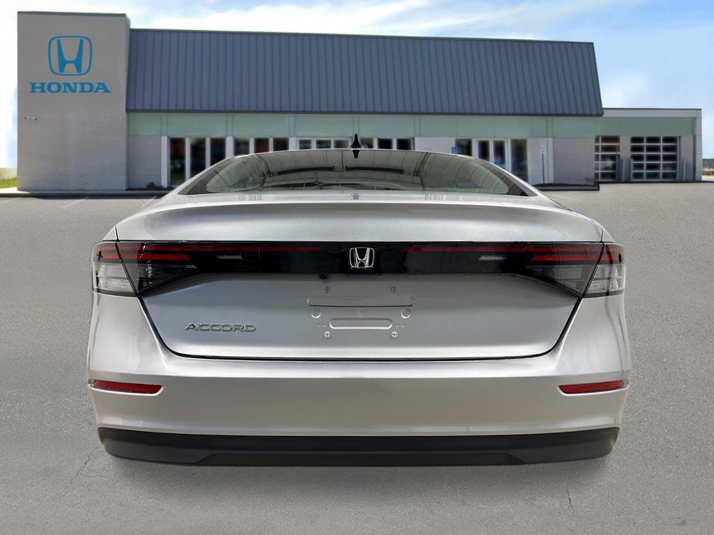 new 2025 Honda Accord car, priced at $31,755