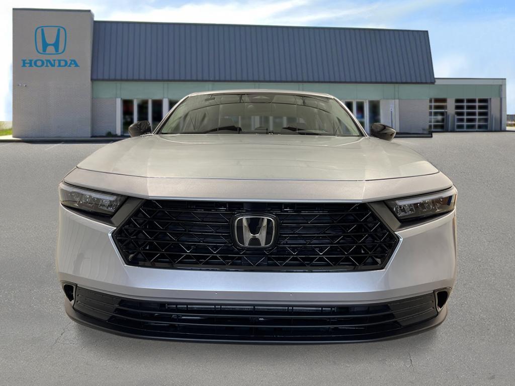 new 2025 Honda Accord car, priced at $31,755