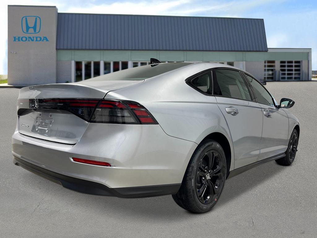new 2025 Honda Accord car, priced at $31,755