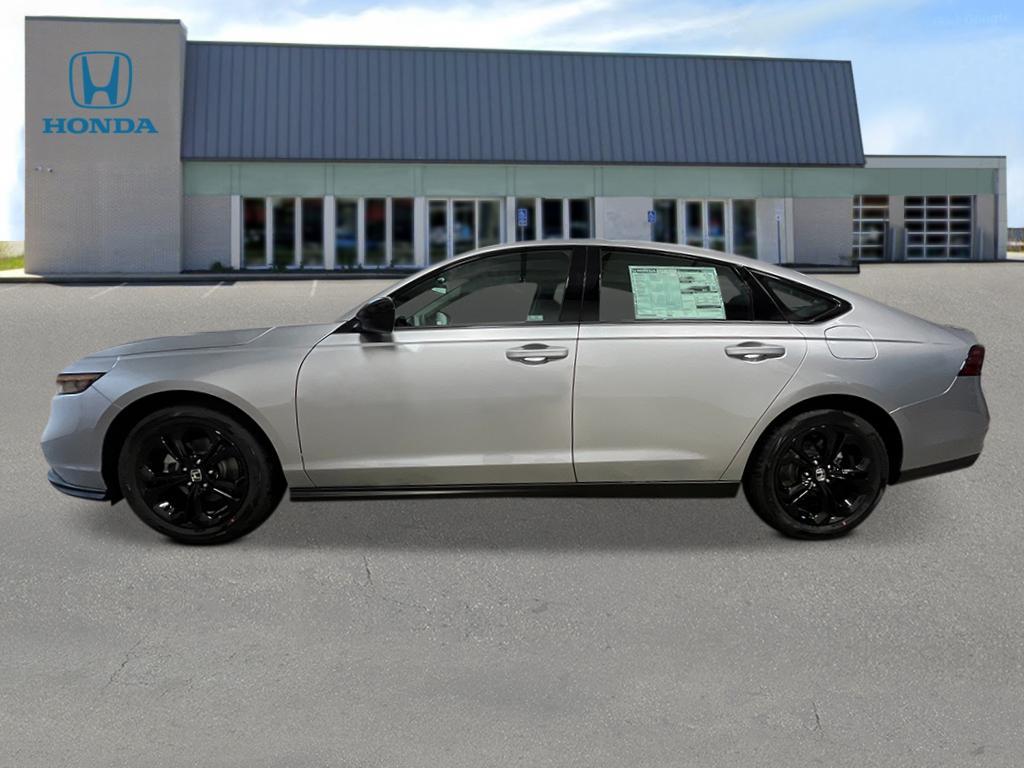 new 2025 Honda Accord car, priced at $31,755