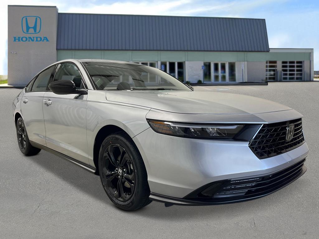 new 2025 Honda Accord car, priced at $31,755