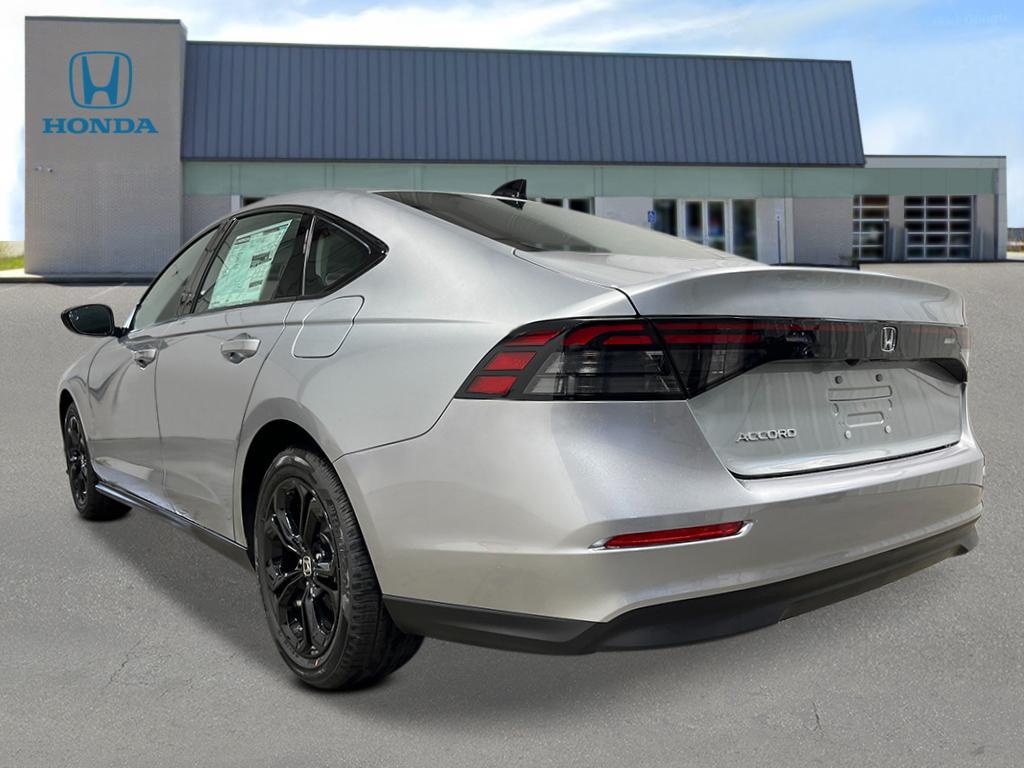 new 2025 Honda Accord car, priced at $31,755