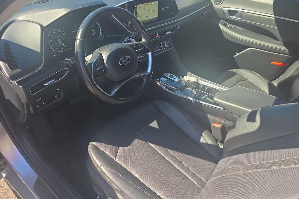 used 2020 Hyundai Sonata car, priced at $18,995