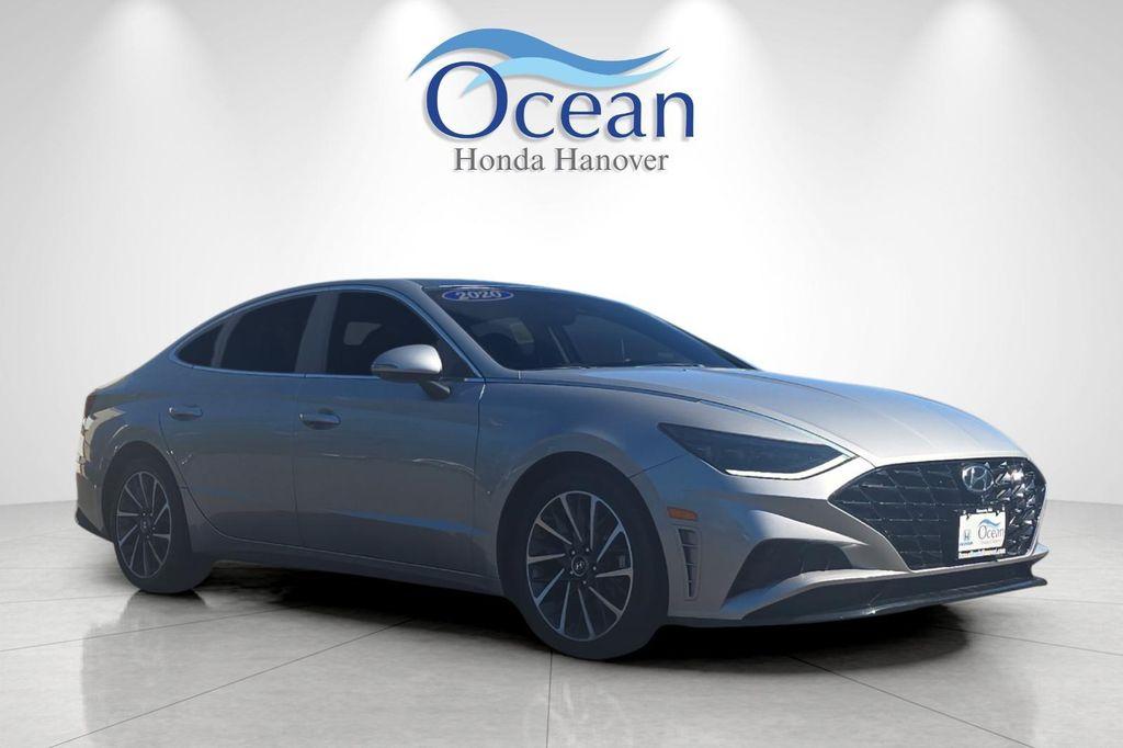 used 2020 Hyundai Sonata car, priced at $18,995