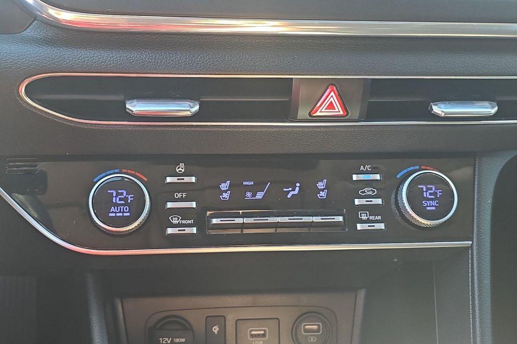 used 2020 Hyundai Sonata car, priced at $18,995