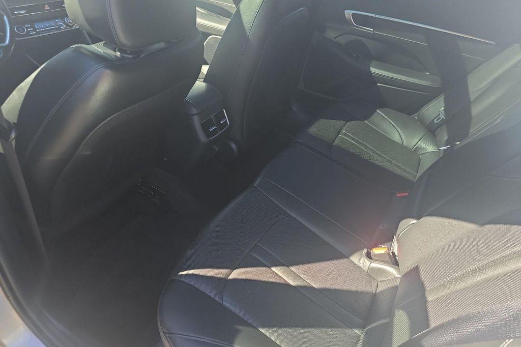 used 2020 Hyundai Sonata car, priced at $18,995