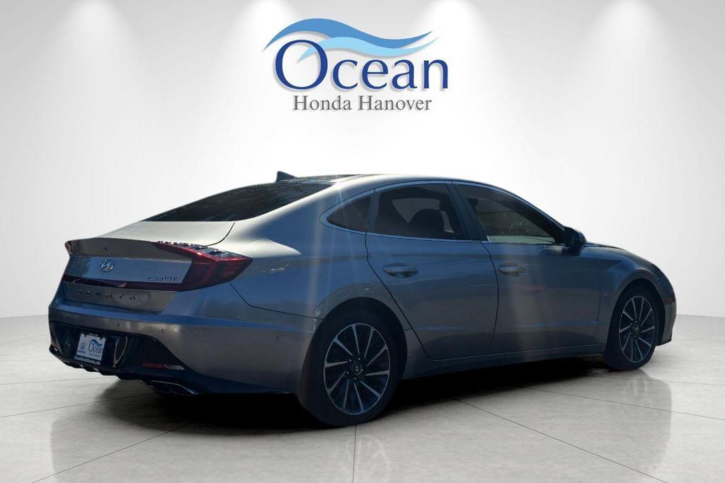 used 2020 Hyundai Sonata car, priced at $18,995