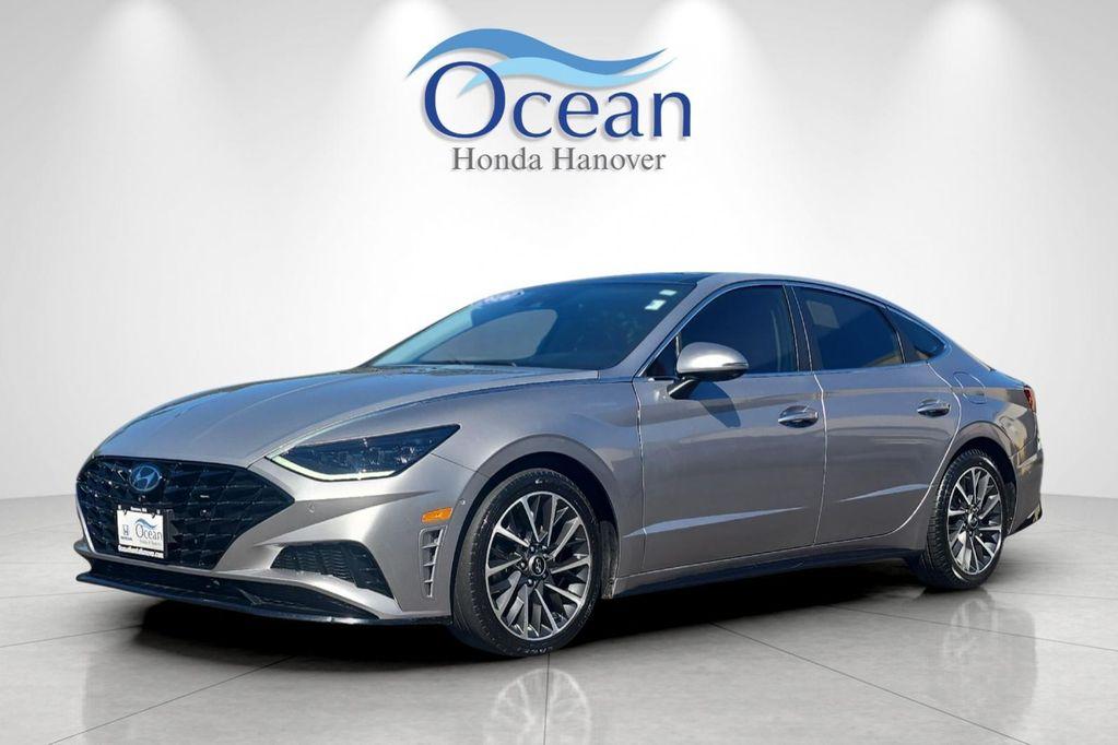 used 2020 Hyundai Sonata car, priced at $18,995