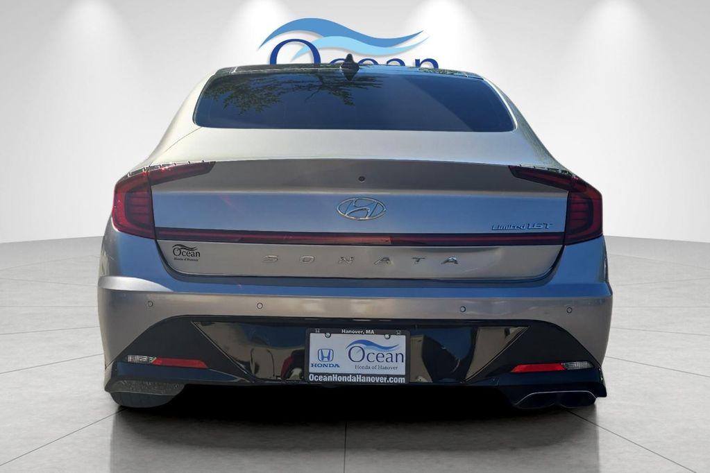 used 2020 Hyundai Sonata car, priced at $18,995