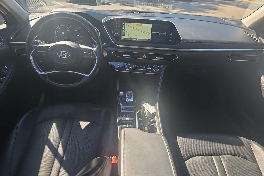 used 2020 Hyundai Sonata car, priced at $18,995