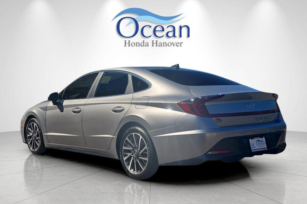 used 2020 Hyundai Sonata car, priced at $18,995