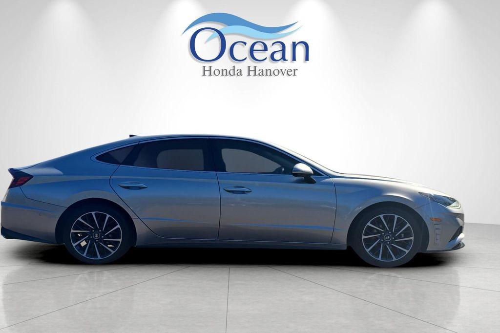 used 2020 Hyundai Sonata car, priced at $18,995