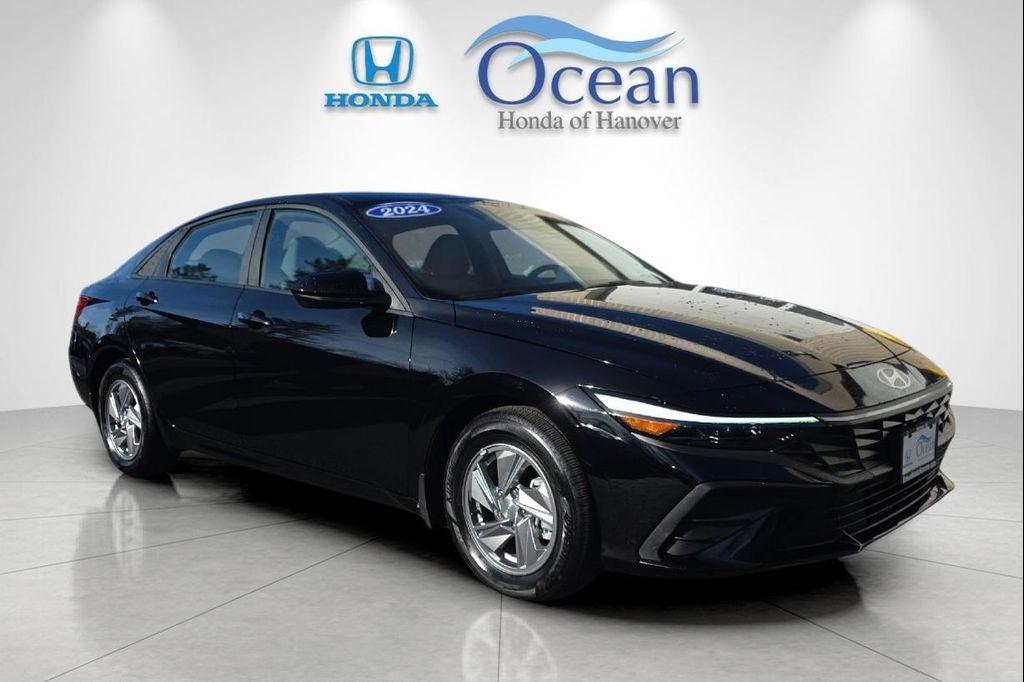 used 2024 Hyundai Elantra car, priced at $18,995