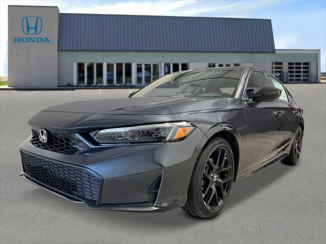 new 2025 Honda Civic Hybrid car, priced at $30,100