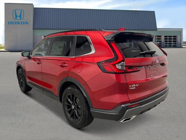 new 2025 Honda CR-V Hybrid car, priced at $40,955