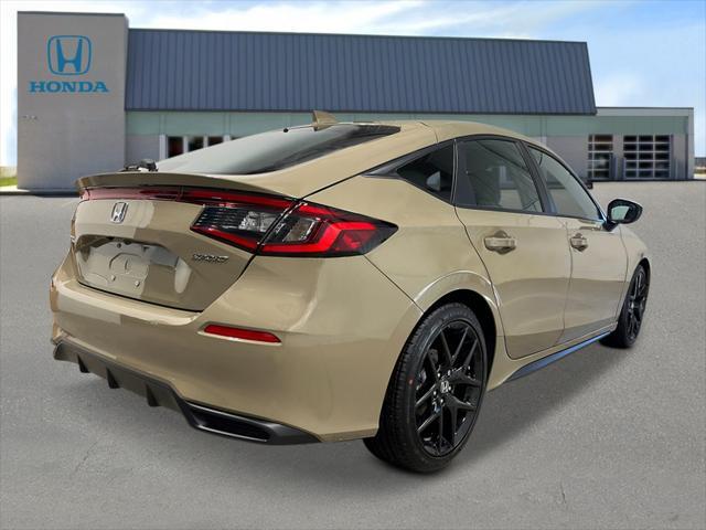 new 2025 Honda Civic car, priced at $29,055