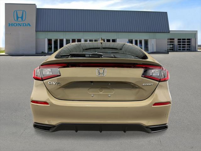 new 2025 Honda Civic car, priced at $29,055