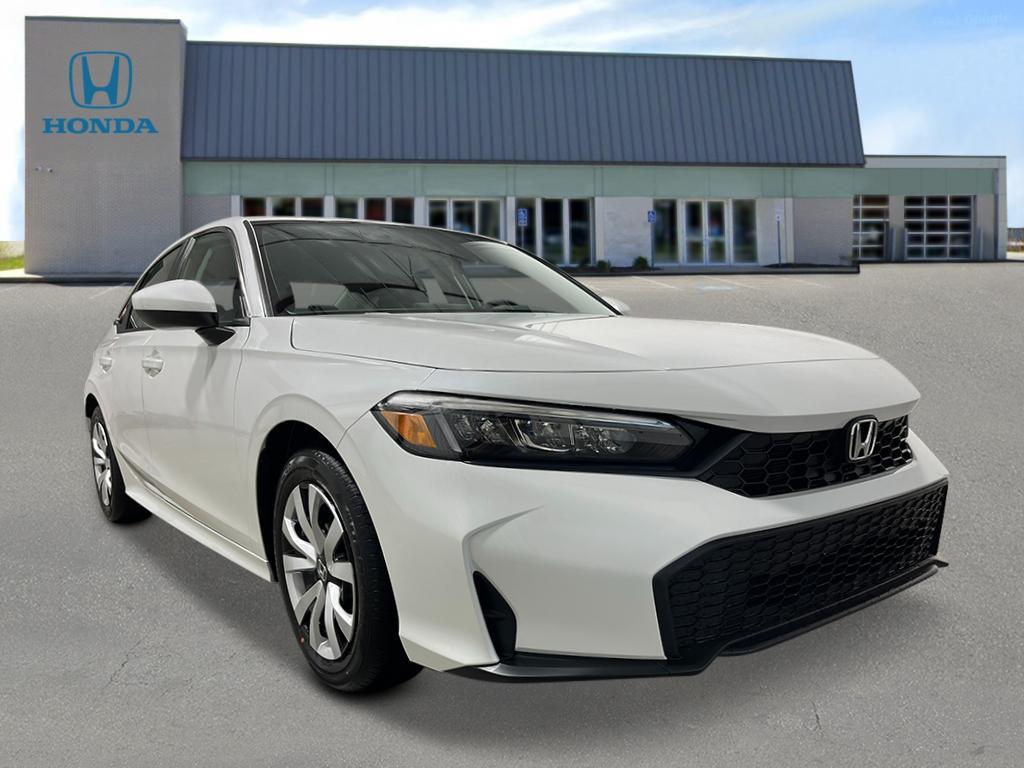 new 2026 Honda Civic car, priced at $26,245