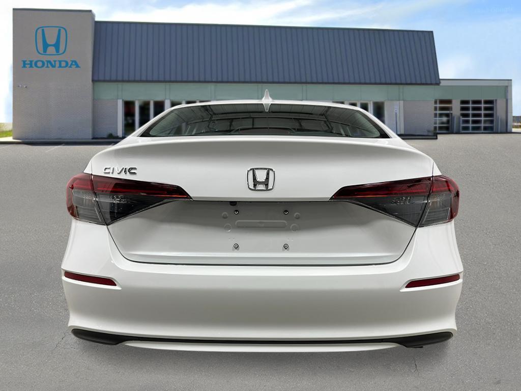 new 2026 Honda Civic car, priced at $26,245